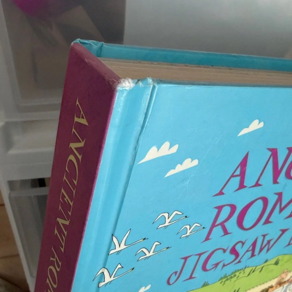 Ancient Romans Jigsaw Book (Usborne Jigsaw Books) | homeschool